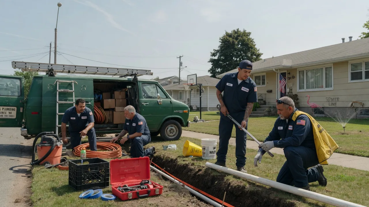 Gas Line Installation in Skandia, MI near me