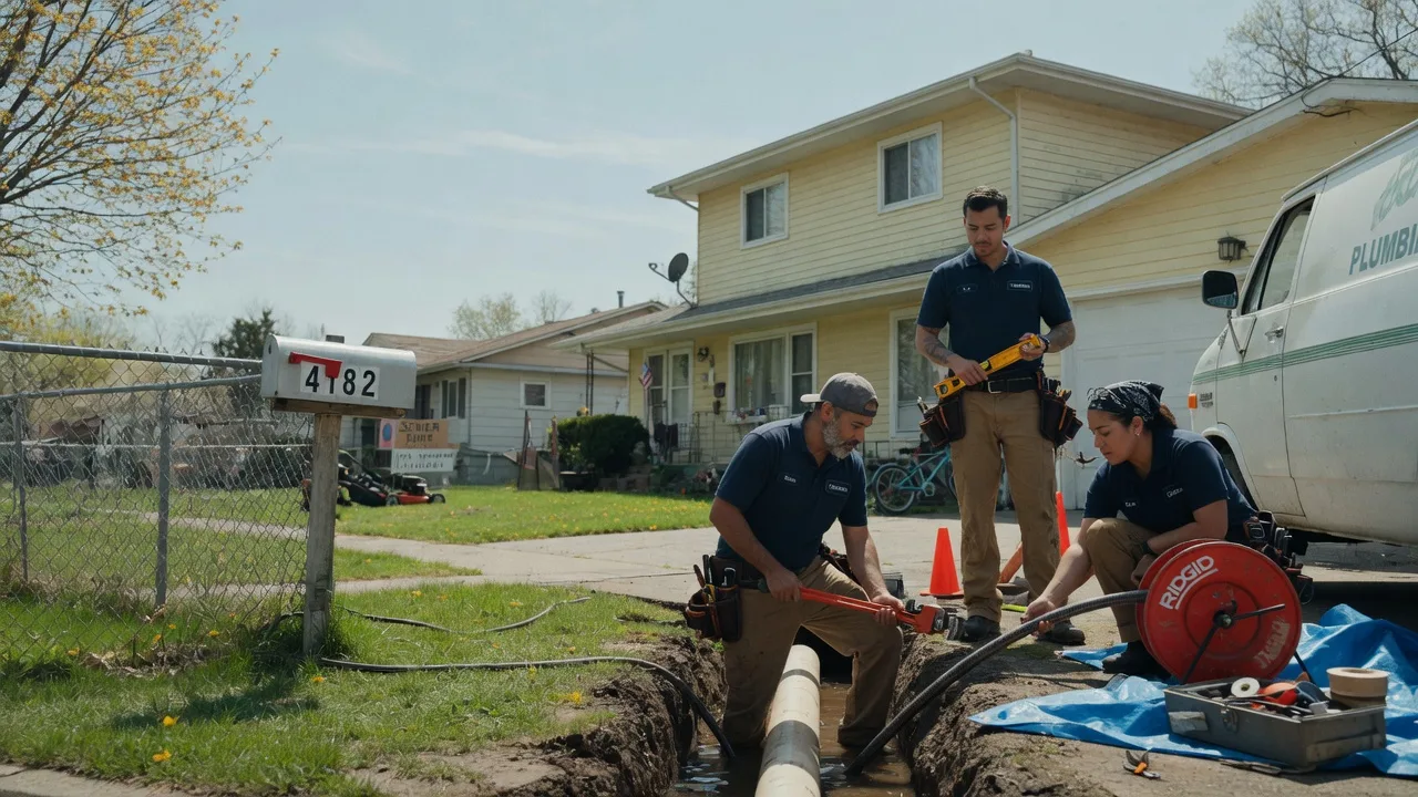 Gas Line Repair in Skandia, MI near me